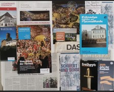 Konvolut DDR Bauernkrieg Eisenach 1989 Heft 41 + Zeitungsartikel + Flyer +  usw.