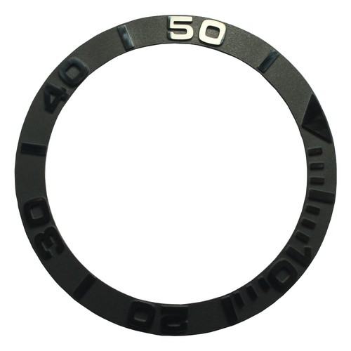 38mm schwarze keramik lünette - 38mm,