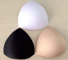 BH Bikini Einlagen Dreieck Luft ca 13,5 x 14 cm Sexy Kissen Badeanzug M