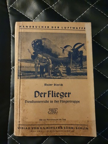 Der flieger dienstunterricht - der, flieger.