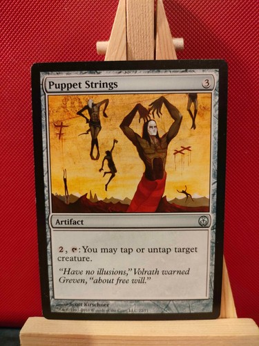 Puppet strings duel decks - -,