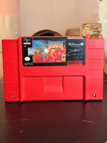 Doom version - doom, (red