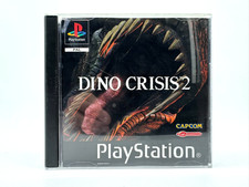 Dino Crisis 2 Playstation 1 Ps1 PSone Spiel Sehr Gut