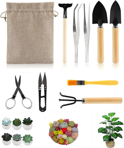 Stück mini gartenwerkzeug - 10,