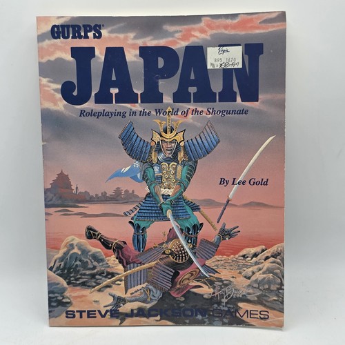 Gurps japan the - in, world