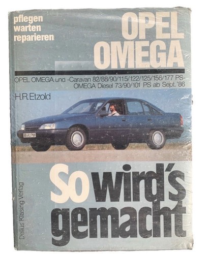 Wird gemacht opel omega - wird's,