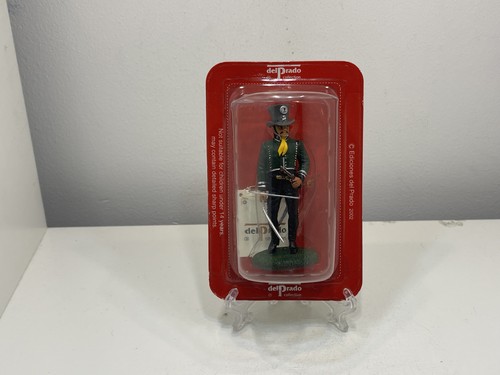 Del prado zinnfigur soldat - del,