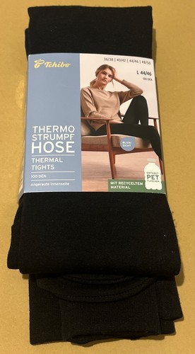 Damen thermo strumpf hosen - thermo,