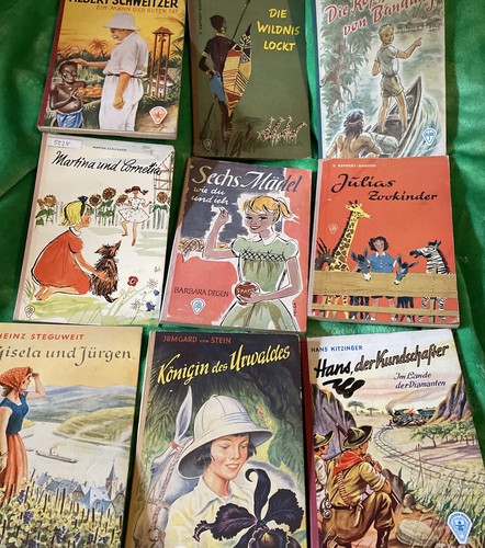 Bücher sammlung paket - 9,
