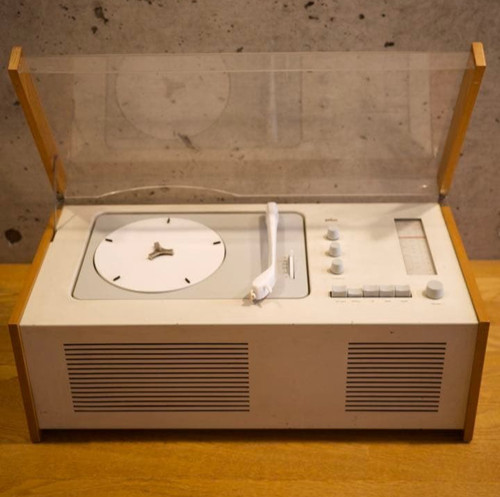 Braun sk5 plattenspieler von - braun,