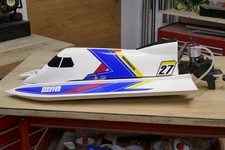 RC Motorboot Kyosho WaveMaster Brushless Vintage