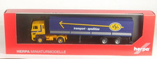 Scania 141 Planen-Sattelzug