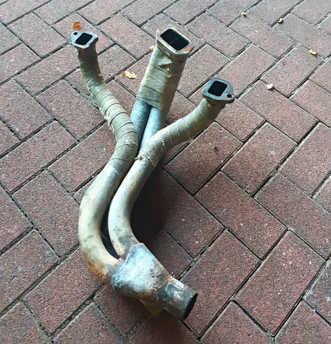 Fächerkrümmer kadett opel - fächerkrümmer,