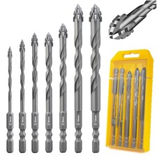 Exzenterbohrer Set 7-tlg