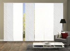 6er-Set Flächenvorhänge