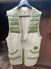 Jagd oder Schießweste . Getragen. Aus Auflösung von einem Jäger. 