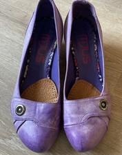 Mjus Damen Schuhe Lila Gr. 38