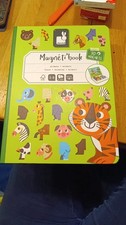 Janod MagnetiBook Tiere –