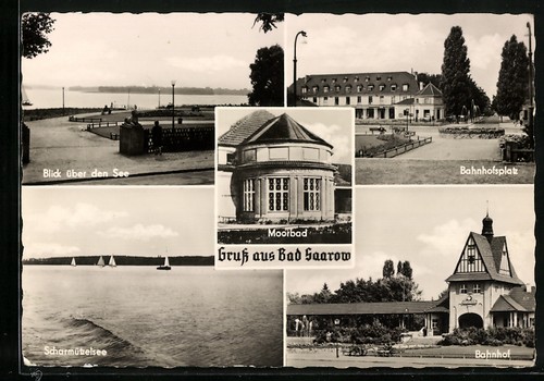 Bad saarow bahnhof blick - bahnhof,,
