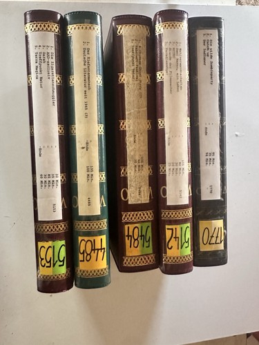 Vhs videokassetten top - videokassetten,,
