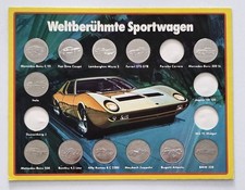 SHELL Münzen WELTBERÜHMTE