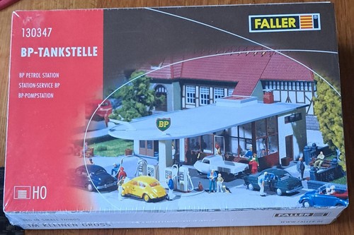 Tankstelle folie faller - bp,