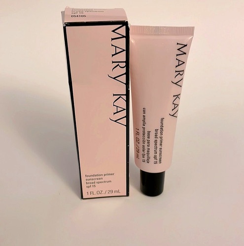 Mary kay foundation primer spf - mary,