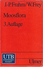 Moosflora Buch UTB, Stuttgart