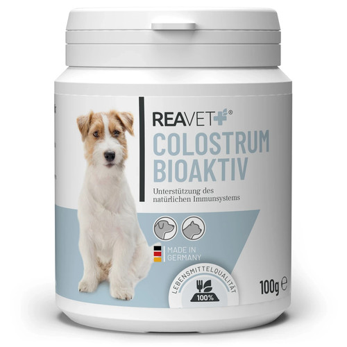 Reavet colostrum bioaktiv - colostrum,
