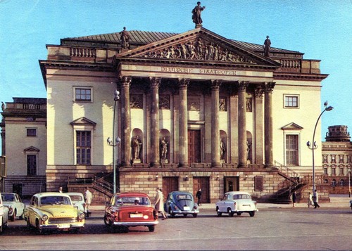 Berlin staatsoper borgward - berlin,staatsoper,,