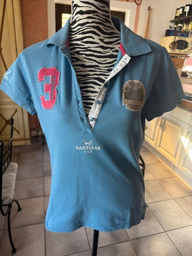 Poloshirt sansibar damen - poloshirt, gr