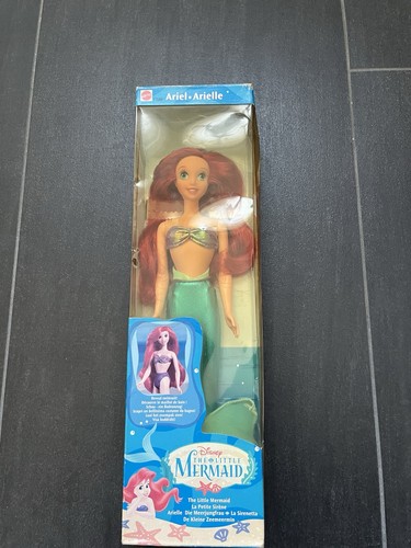 Mattel arielle barbie puppe - mattel,