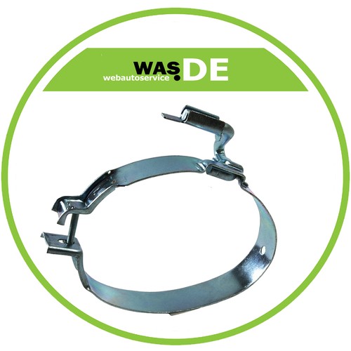 Halter auspuff halteband - auspuff,