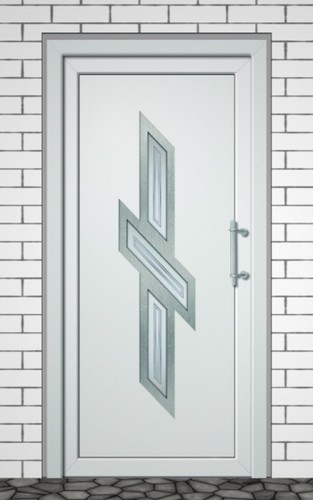 Aluminium haustür 39 e - haustür, "b