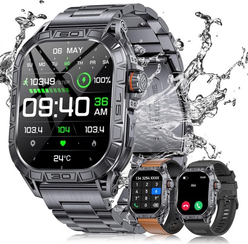 Smartwatch herren damen - herren, mit