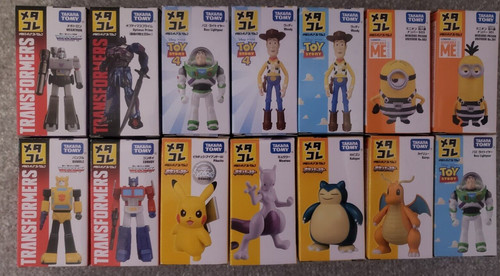 Takara tomy metacolle - takara,