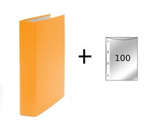 Ringbuch / DIN A5 / 4-Ring