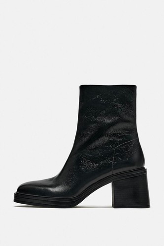 Neu zara stiefel stiefeletten - neu,