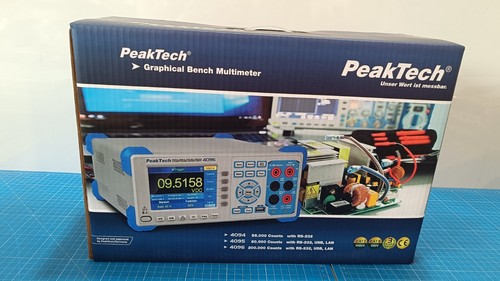Peaktech 4095 tischmultimeter - peaktech,