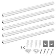 5m LED Profil Aluprofil Alu