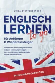 Englisch lernen für - to,