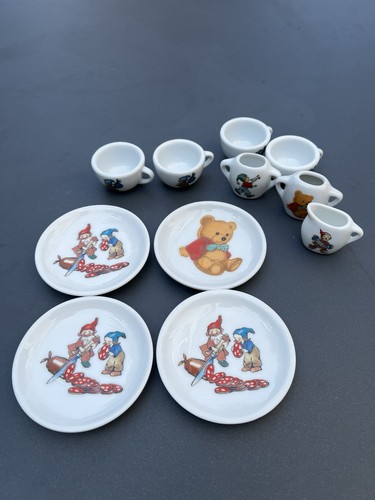 Puppenhaus geschirrset - puppenhaus,