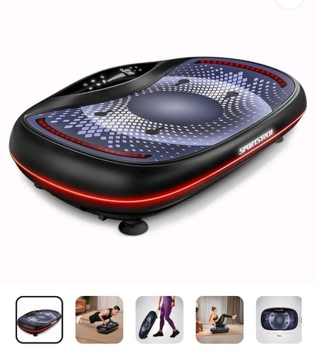 Sportstech vibrationsplatte - sportstech,