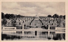 Potsdam Schloss Sanssouci mit