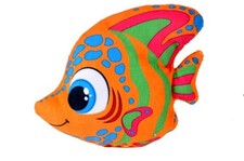 12 Fische Kuscheltier Plüsch