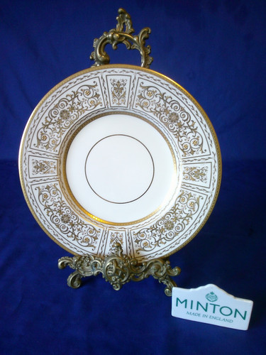 Mintons speiseteller mit - mintons,