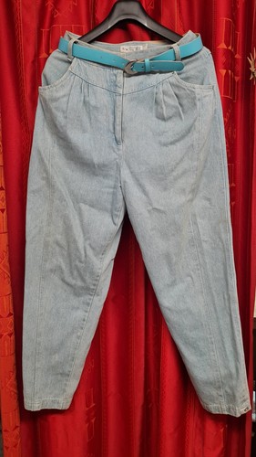 Damen jens bundfaltenhose - damen,