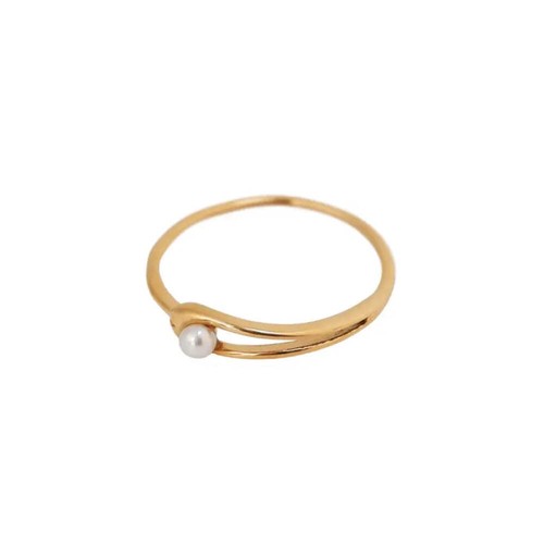 Feiner perlenring damen - feiner,