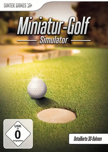Miniatur golf simulator - miniatur-golf,