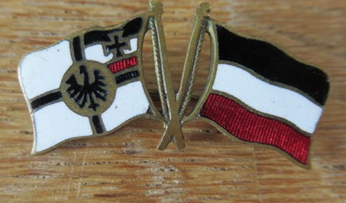 Altes patriotisches abzeichen - altes,